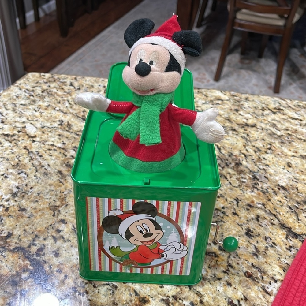 Disney musical jacket-in-the-box